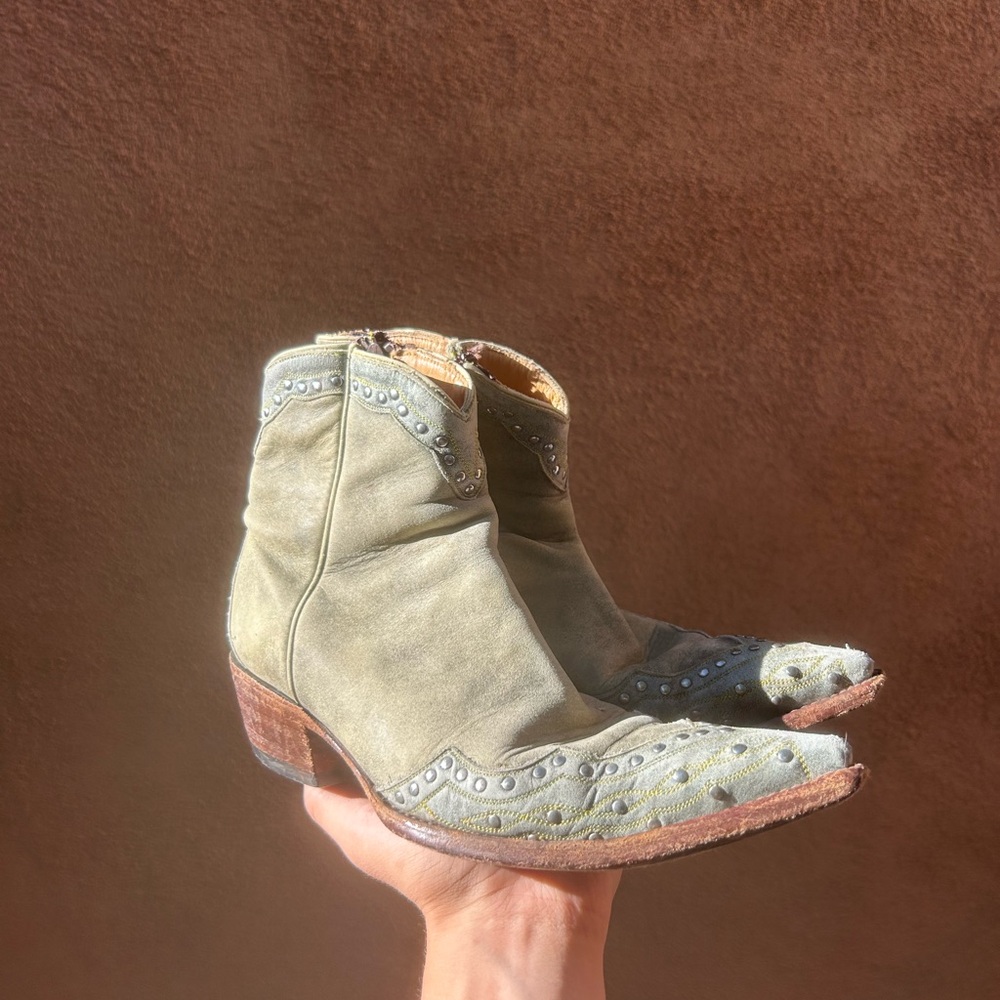 Old gringo boots